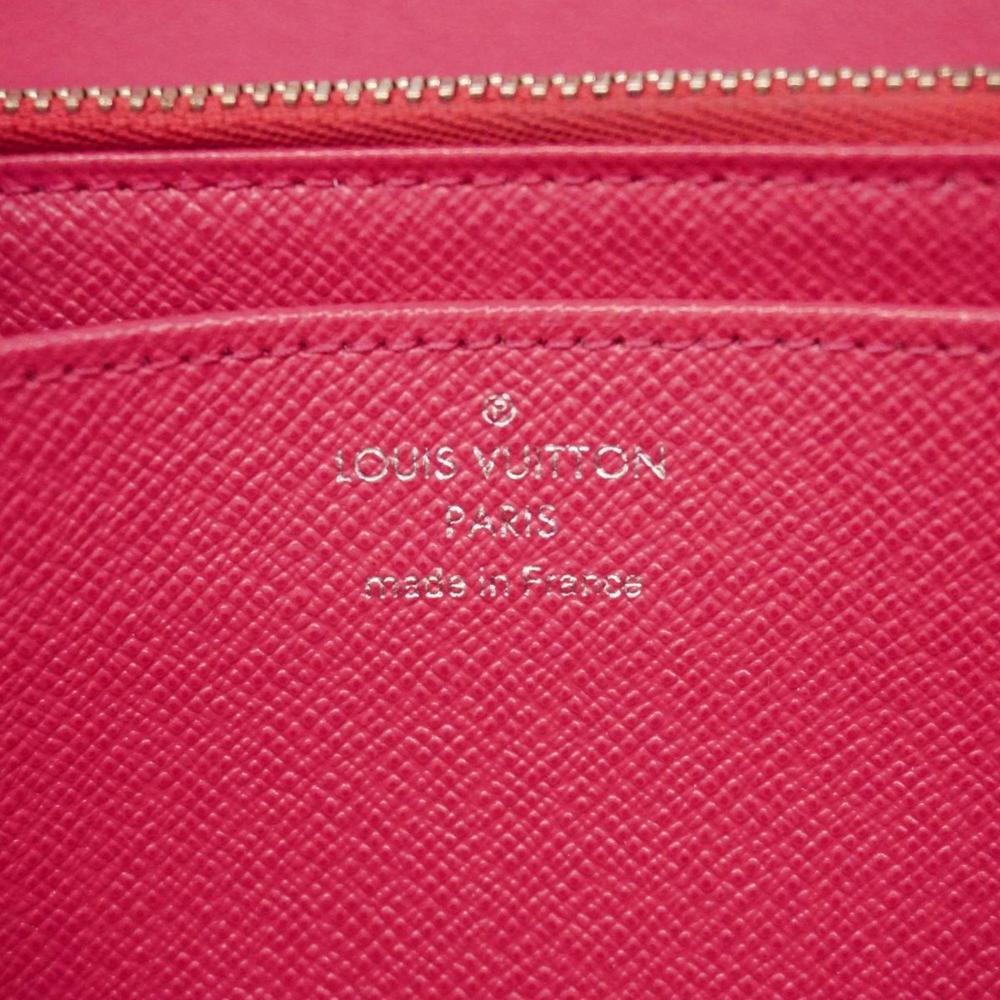 Louis Vuitton Long Wallet Epi Portefeuille Twist M62362 Hot Pink Ladies - Picture 5 of 13
